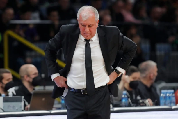 PARTIZAN STARTUJE 2022: Obradović UPOZORAVA pred meč sa Zadrom!