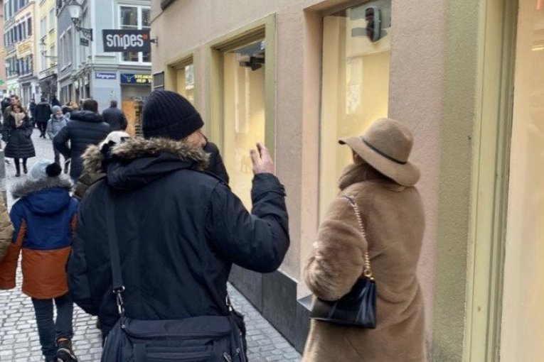 Tijana Marković i Zdravko Čolić
