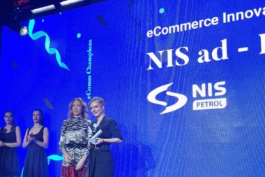 Drive.Go mobilna aplikacija NIS-a - inovacija godine!