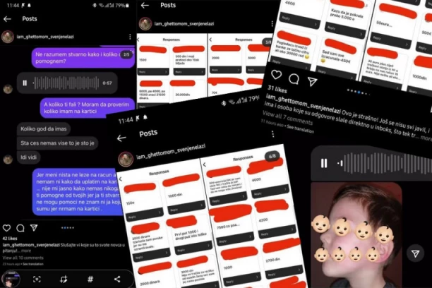 PREVARANTKINJA IZ VALJEVA PONOVO U AKCIJI:  Uzela milione lažući da su joj deca bolesna, opet HARA DRUŠTVENIM MREŽAMA