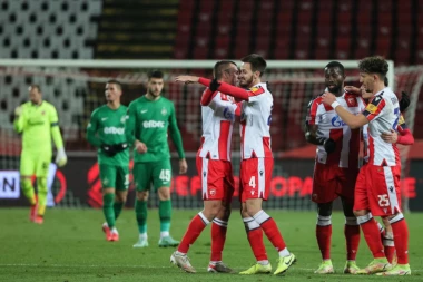 ČIM JE POČELA ZIMSKA PAUZA: Zvezda se POHVALILA - brutalna GOL MAŠINA na "Marakani"! (FOTO)