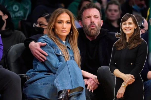 DŽENIFER LOPEZ JE OPET PREVARENA? Paparaci uhvatili Bena Afleka u automobilu sa BIVŠOM ženom, LJUBAV se vidi iz aviona (VIDEO)