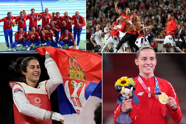 KAD MOŽE ĐOKOVIĆ, ZAŠTO NE MOGU JA? Ovo su najveći uspesi naših sportista u 2021 - srpski inat proradio kad je bilo NAJTEŽE! (FOTO/VIDEO)
