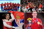KAD MOŽE ĐOKOVIĆ, ZAŠTO NE MOGU JA? Ovo su najveći uspesi naših sportista u 2021 - srpski inat proradio kad je bilo NAJTEŽE! (FOTO/VIDEO)