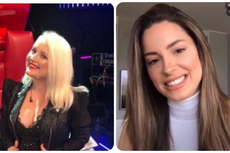 Sara Jo je STRIPTIZETA bez talenta: Maja Nikolić BRUTALNO oplela po favoritu za odlazak na Evroviziju! (VIDEO)