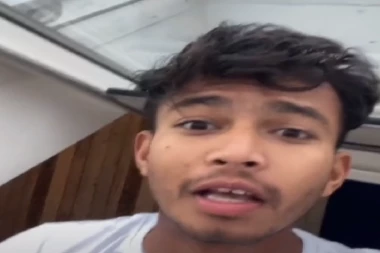 PRVI PUT TO VIDIM, PRELEPO JE: Indijac došao u Beograd i oduševio se kada je ugledao jednu pojavu (VIDEO)