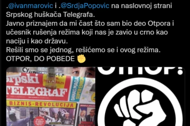 DIRNULI SMO U OSINJE GNEZDO! Otporaši van kontrole - upućene dramatične pretnje: SRUŠIĆEMO I OVAJ REŽIM!