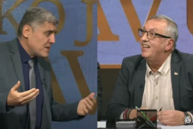 ZALETI SE NA MENE, PA ĆEŠ DA VIDIŠ KAKO ĆEŠ DA PROĐEŠ! JESI LI POPIO LEKOVE PRE EMISIJE! Miroljub i dr Stojanović u klinču