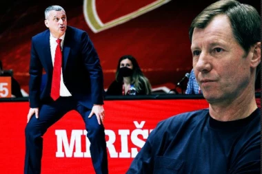 JEDAN JE ZORAN SLAVNIĆ! Moka kao i uvek bez dlake na jeziku - iskreno o Čoviću, Radonjiću i VASKRSNUĆU Partizana!