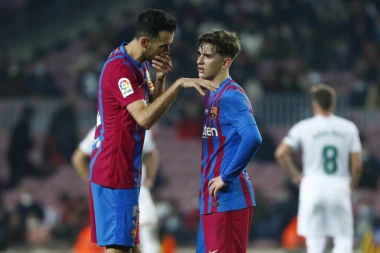 IGRA BARSELONE IZAZIVA SRČANE SMETNJE: Umalo se obrukali i protiv Elčea, prosuli su 2:0 na Kamp Nou! (VIDEO)