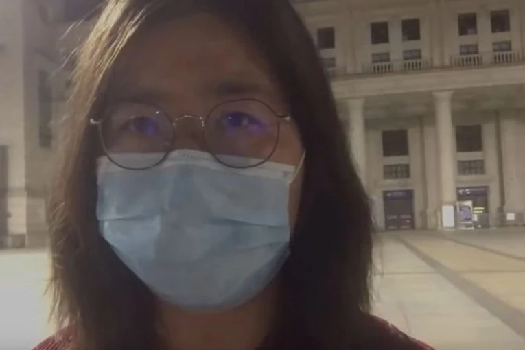 RIZIKOVALA ŽIVOT DA BI POKAZALA ISTINU SVETU: Kineska novinarka koja je izveštavala iz Vuhana bi mogla da umre u zatvoru