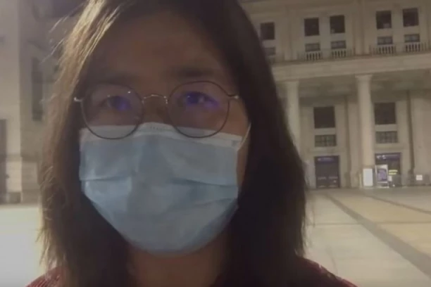 RIZIKOVALA ŽIVOT DA BI POKAZALA ISTINU SVETU: Kineska novinarka koja je izveštavala iz Vuhana bi mogla da umre u zatvoru