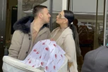 KATARINA GRUJIĆ RAZNEŽILA MILIONE: Pevačica objavila prvu sliku ponosnog tate sa mezimicom! (FOTO)