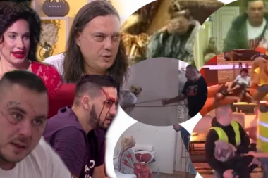 HOROR SCENE IZ RIJALITIJA, TUČE KOJE SE I DANAS PREPRIČAVAJU: Krv, razbijene glave i iskasapljene face! (FOTO)