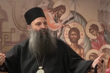 SRPSKU CRKVU U AMERICI PREUZIMA PATRIJARH PORFIRIJE! Vladika ostao bez nadležnosti! RAZLOG NEVEROVATAN!