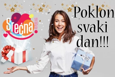 SVAKI DAN PO POKLON ZA ČITAOCE SREĆNE REPUBLIKE: Dupliramo sreću pred Novu godinu!