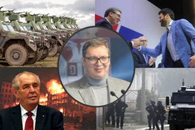 DOGAĐAJI KOJI SU UZDRMALI SRPSKU JAVNOST U 2021! Od Zemanovog izvinjenja do maltretiranja Srba: Ovo je obeležilo godinu za nama!