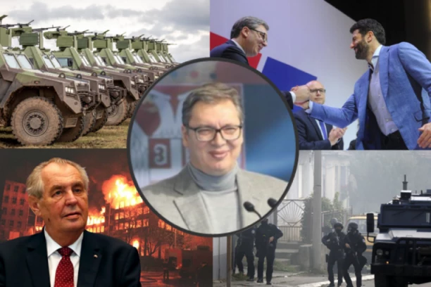 DOGAĐAJI KOJI SU UZDRMALI SRPSKU JAVNOST U 2021! Od Zemanovog izvinjenja do maltretiranja Srba: Ovo je obeležilo godinu za nama!