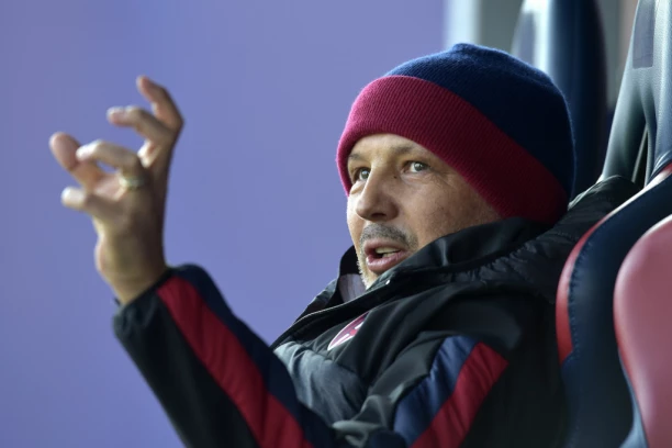 MIHA POPIO ŠAMAR U RIMU! Bridi obraz srpskom treneru! (VIDEO)