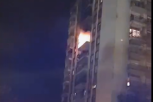 RAKETA ZA PROSLAVE DIGLA U VAZDUH TERASU! Vatrogasci objavili zastrašujući snimak (FOTO/VIDEO)