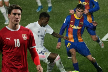 IGRAĆE EL KLASIKO: Vlahović završava ISTORIJSKI transfer!