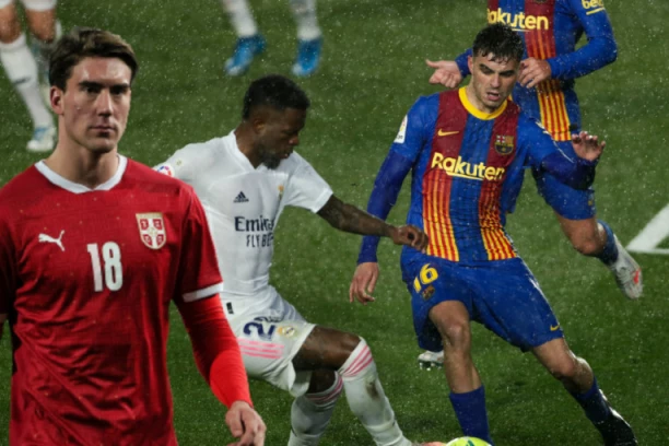 IGRAĆE EL KLASIKO: Vlahović završava ISTORIJSKI transfer!