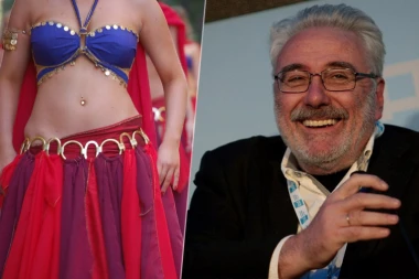 TRBUŠNI PLES, VITEZOVI I ZMAJEVI! Nestorović osniva ŠOK pokret