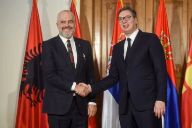 VELIKI SASTANAK VUČIĆA I RAME: Predsednik Srbije i albanski premijer obratiće se javnosti u ovo vreme