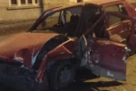 SLUPAO SE O BANKINU! Udes na auto-putu Beograd-Niš