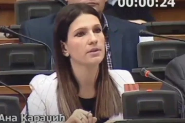 ANA KARADŽIĆ BRUTALNO ODGOVORILA MILICI ZAVETNICI: Njena brzina kojom govori poredi se sa količinom gluposti koju iznosi