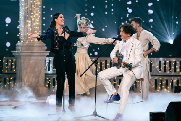 OVO NIKO NIJE OČEKIVAO: Ceca Ražnatović i Goran Bregović ukrstili glasove!