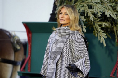 MELANIA TRUMP SELLING HER... EYES: Former US First Lady addresses the public for the first time since leaving the White House and announces a new business venture