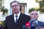 PREDSEDNIK VUČIĆ IZ TIRANE: Dogovor važan i mir u regionu, dobre vesti za Srbiju (VIDEO)