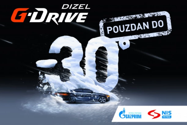 DIZEL ZA ČISTU PETICU! Zašto je G-Drive dizel odličan izbor za vaše vozilo?