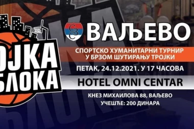 TROJKA IZ BLOKA VALJEVO: Nastavlja se sjajna HUMANITARNA akcija, stiže mnoštvo poznatih "faca"!