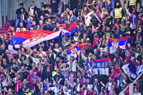 GRMI SVE: Srbija na nogama posle ovih reči, medalja će biti NAŠA!