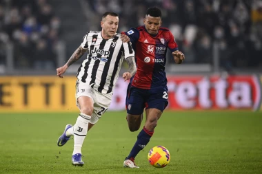 JUVENTUS SIGURAN: Rutinska pobeda "stare dame" protiv Kaljarija!