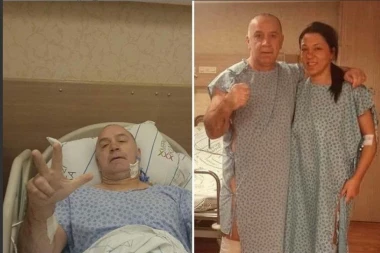 BIVŠI BOKSER RATKO DRAŠKOVIĆ SANJAO DA DONIRA BUBREG PA OTIŠAO U BOLNICU: Danas se oporavlja od operacije, a Radmila je dobila šansu da preživi (FOTO)