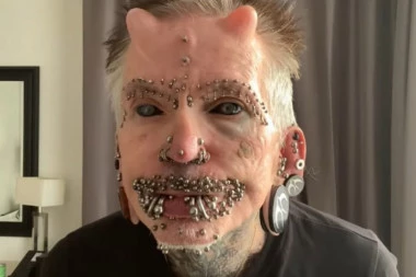 SVETSKI REKORDER IMA SAMO JEDNU BOLNU TAČKU: Sa 40 godina se "navukao" na modifikacije, a od tad je transformisao sve na telu - čak i polni organ