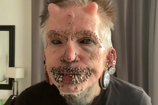 SVETSKI REKORDER IMA SAMO JEDNU BOLNU TAČKU: Sa 40 godina se "navukao" na modifikacije, a od tad je transformisao sve na telu - čak i polni organ