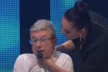 ŠTA SI TO REKAO?! Saša Popović IZNERVIRAO Cecu, ona BESNA SKOČILA pa krenula da ga DAVI! (FOTO)