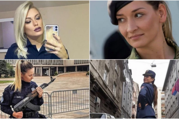 PONOSNO STOJE NA BRANIKU OTADŽBINE: One su najlepše Srpkinje u uniformama! (FOTO)
