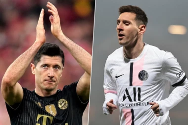 MESI IZVISIO: Robert Levandovski NAJBOLJI fudbaler sveta!