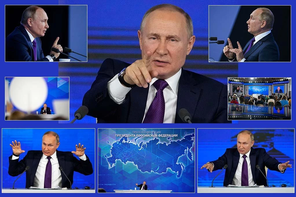 ŠTA BI AMERIKANCI RADILI AKO IZMESTIM RAKETE U KANADU?! Konferencija ruskog predsednika, tokom koje je očitao bukvicu Zapadu, trajala je tri sata i 56 minuta!