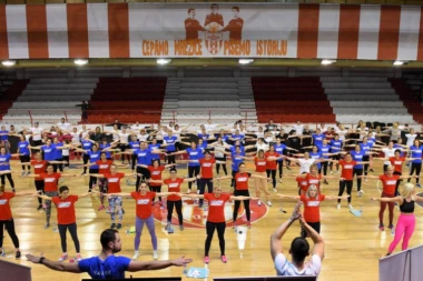 Projekat Sportskog saveza Srbije: "Budi zdrava, vežbaj sa nama"