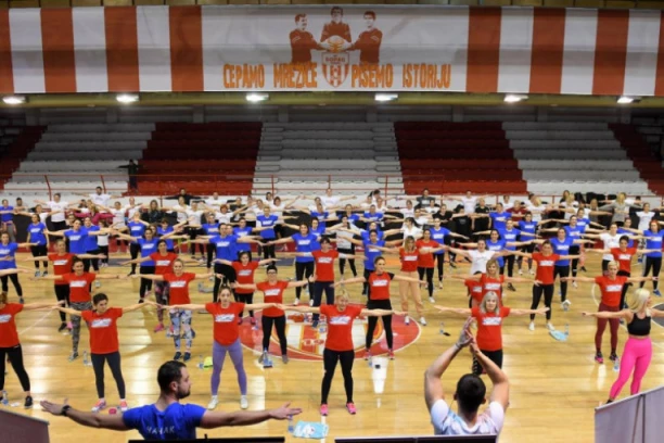 Projekat Sportskog saveza Srbije: "Budi zdrava, vežbaj sa nama"
