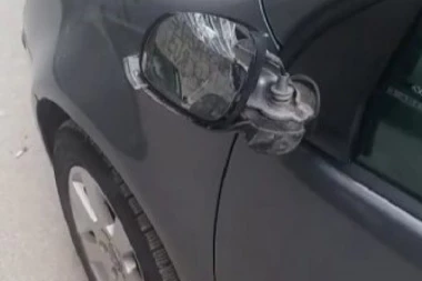 UHAPŠENIK NASILNIK IZ NOVOG PAZARA! Iz besa razlupao 13 parkiranih automobila! (VIDEO)