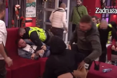 POVREĐENO OBEZBEĐENJE U TUČI MAJE I CARA: Ovaj detalj u SKANDALOZNOJ noći niko nije primetio (VIDEO)