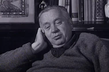 "LEŽAO JE U LOKVI KRVI, A OČI SU MU BILE OTVORENE": Slavni srpski pisac izvršio samoubistvo skokom s mosta!