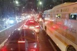 TOTALNI RASPAD SISTEMA U BEOGRADU, SVE STOJI: Ukoliko planirate da se uputite negde, u širokom luku izbegavajte ovaj deo grada (FOTO)